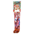 The World's Largest 8' Promotional Hanging Christmas Stocking - Deluxe